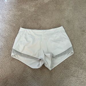 Lululemon running shorts